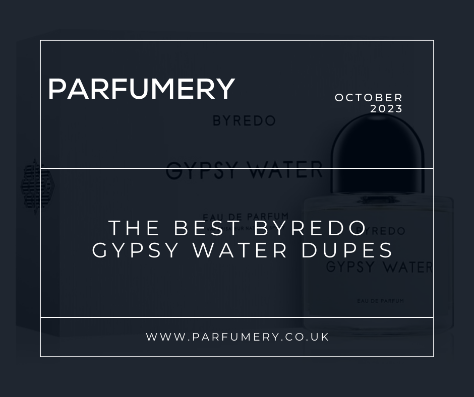 Dupe for Byredo Gypsy Water = by Rosie Jane Lake – Scent Movement