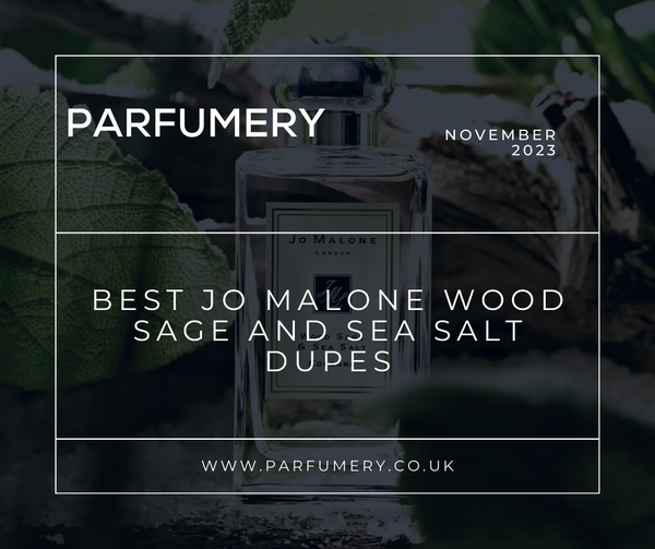 Dupe Fragrances Similar to Jo Malone Wood Sage and Sea Salt