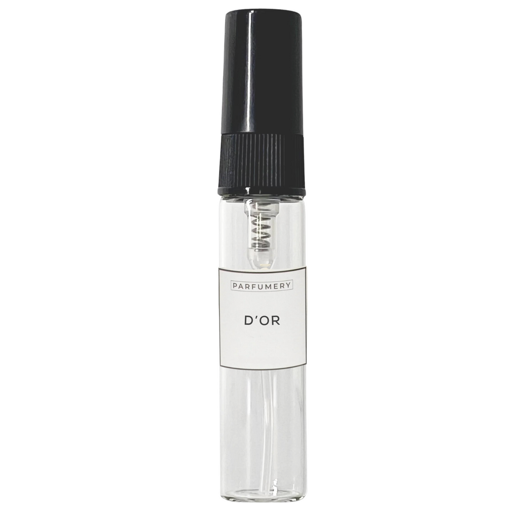 5ml D'or Inspired By Baccarat Rouge 540 - Parfumery LTD