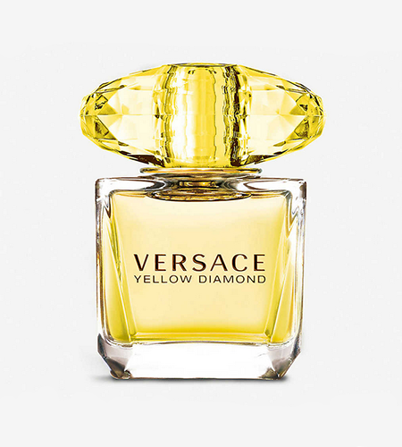 Versace Yellow Diamond Perfume Sample - Parfumery LTD