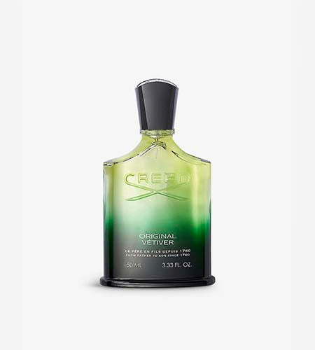 Original Vetiver Perfume Sample - Parfumery LTD