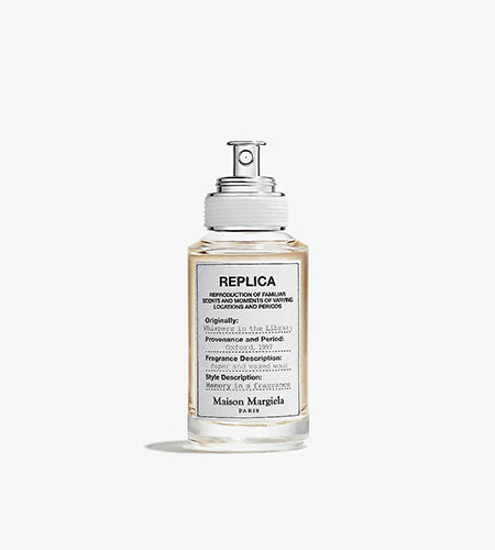 Maison Margiela Replica Whispers in the Library Perfume Sample - Parfumery LTD