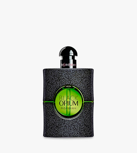 YSL Black Opium Illicit Green Perfume Sample - Parfumery LTD