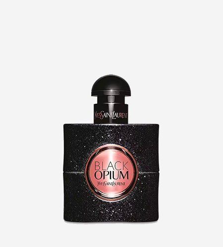 YSL Black Opium Perfume Sample - Parfumery LTD